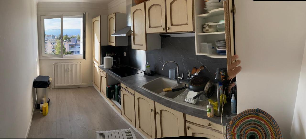 Appartement Avec Belle Vue Et Place De Parking Annemasse Exterior foto